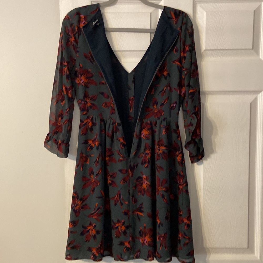 Madewell Dress excellent condition length 33” bust 30” so beautiful dress - Picture 8 of 12